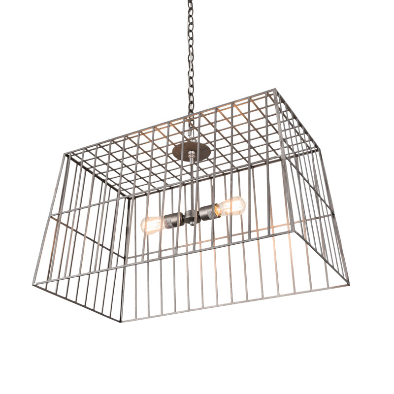 Quadrato Golpe 2 - Light Pendant