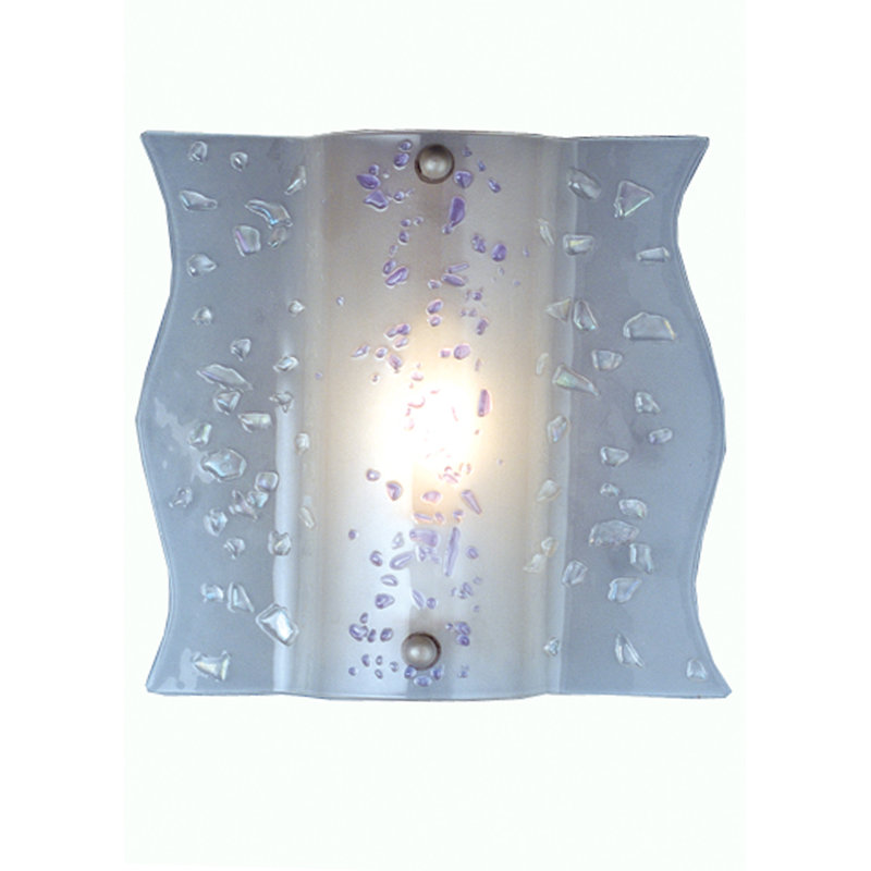 Metro Fusion Flush Mounted Sconce