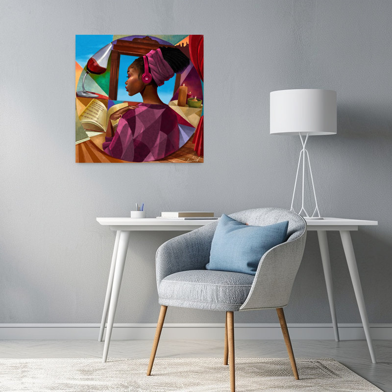 You’Re Enough Abstract Art contemporain, H 24 po x l 24 po