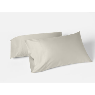 Cloud Soft Sateen Organic Pillowcase