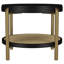 Table de bout ronde Benson