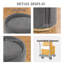 Repose-pieds pivotant Masoomah-1462545078