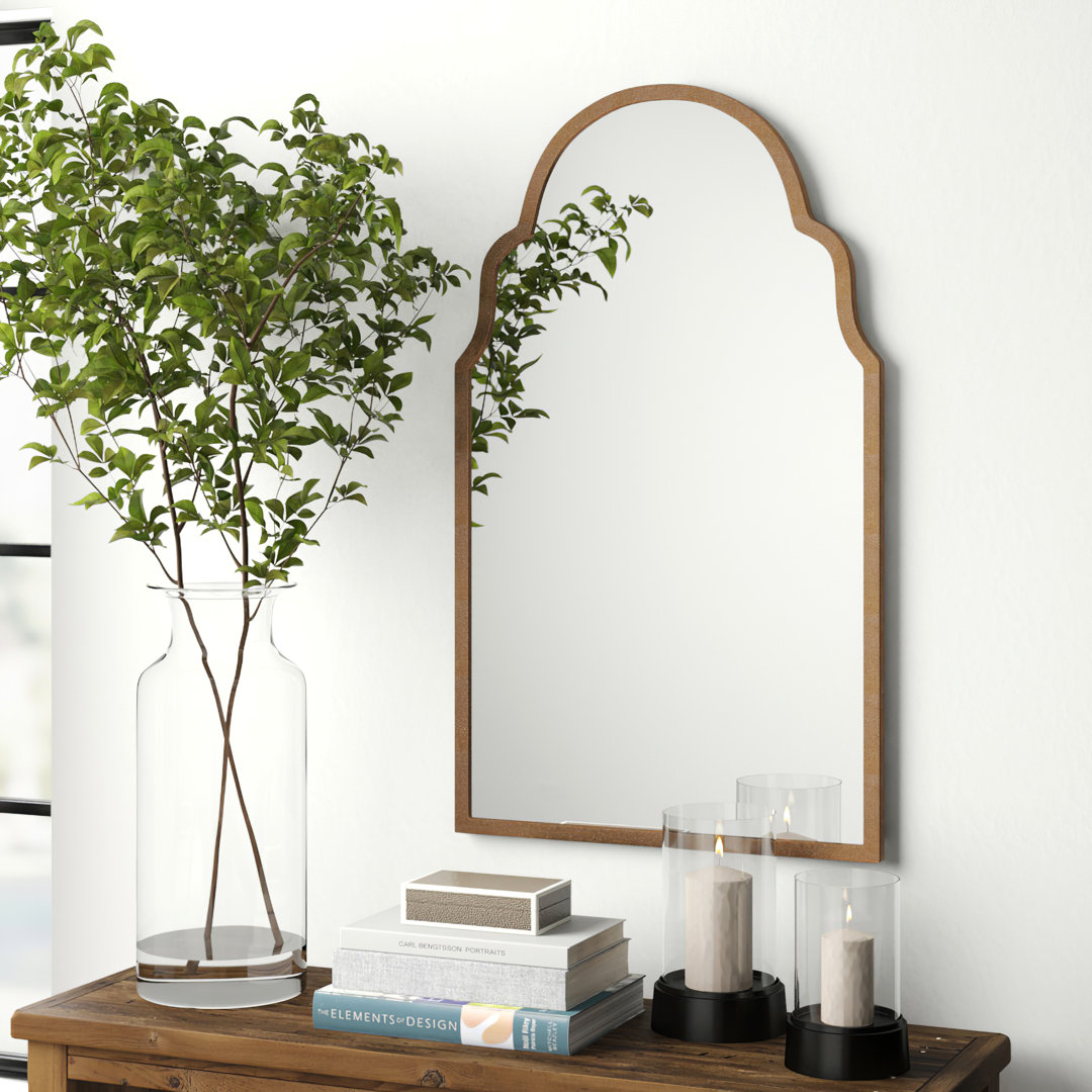 Pataskala Metal Flat Mirror Three Posts™