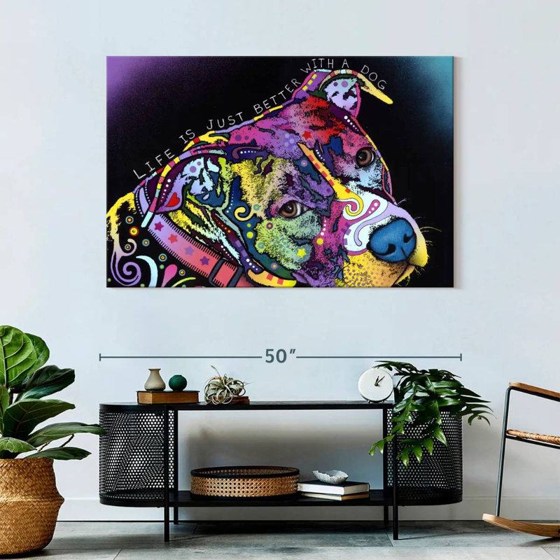 Brampt Life Is Just Better, 32" H x 48" W