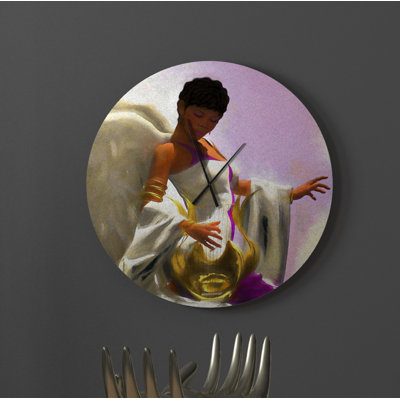 Horloge murale Angel