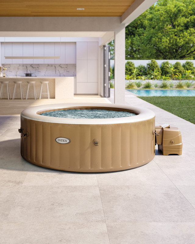 Piscine gonflable en vinyle Intex, L 85 po x H 28 po