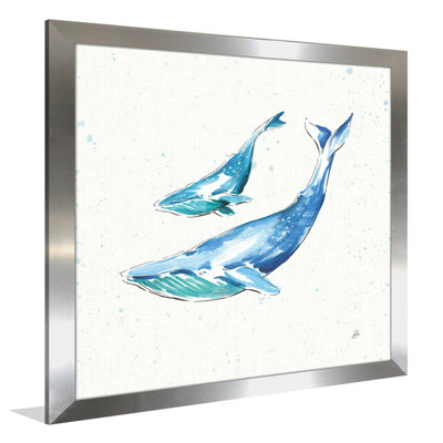 Impression maritime sur toile