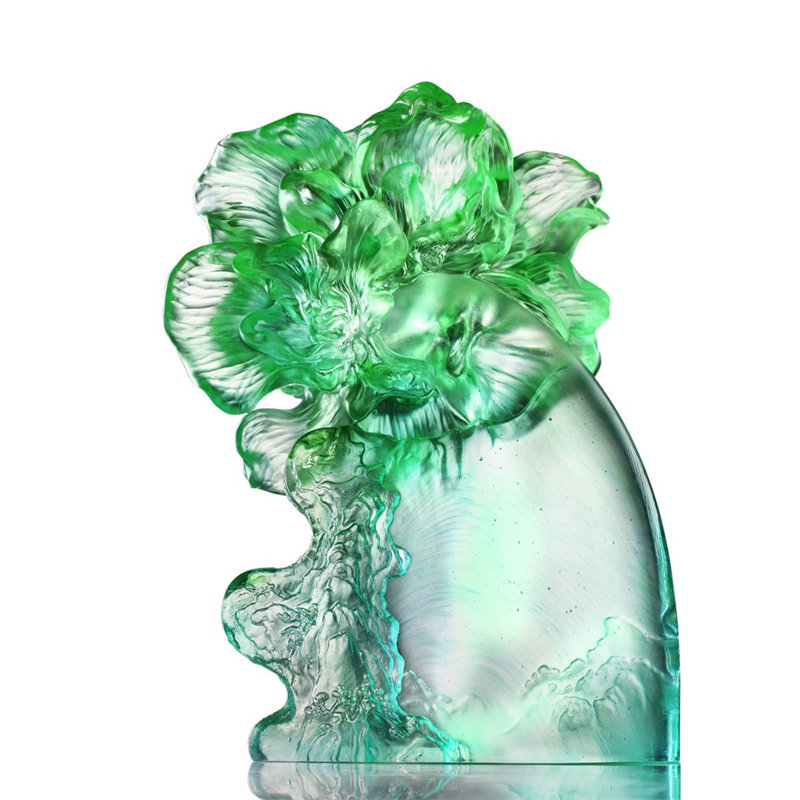 LIULI Crystal Flower | Cotton Rose Spring