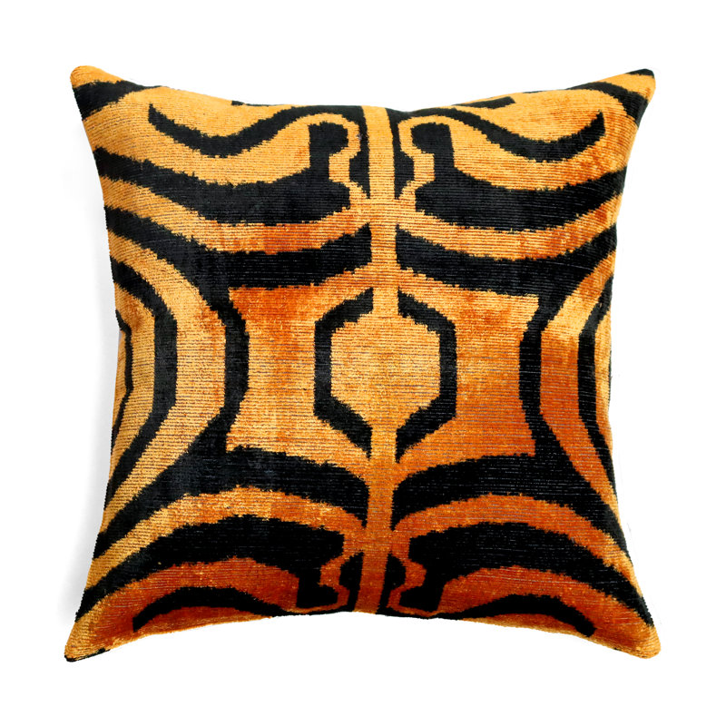 Square Pillow Cover & Insert, Argyle