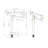 Pot Filler Faucet With Extension Shank-117237942