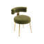 Chaise d'appoint en velours l 19,29 po Delainee-94057211-109240339