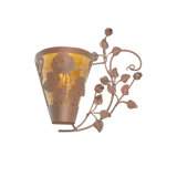 Rustic Lodge 2 - Light Flush Mounted Sconce