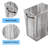 Wood Waste Basket Trash Can Multipurpose Garbage Container With Double Handles