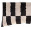 Canvello Decorative Black & White Throw Pillow | 16 X 24 In (40 X 60 Cm)