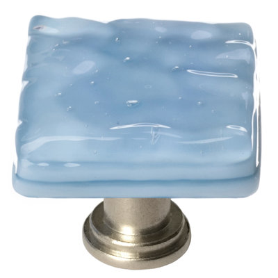 Glacier 1 1/4" Length Square Knob