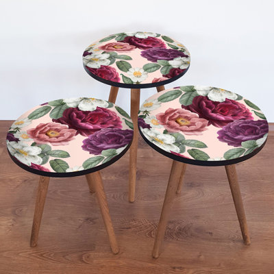 Tables gigognes 3 pieds Edwina