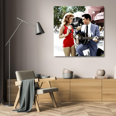 Lark Manor™ Hollywood Photo Archive Gallery Wrapped Canvas Art Titled: Ann, Margret, Viva Las Vegas