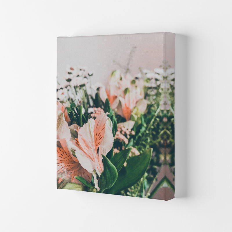 Flowers - Print, No Framed, 30cm H x 21cm W x 1cm D