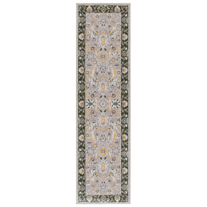 Bayside 120 Performance Machine Washable Oriental Rug, Runner 2'2" x 8'