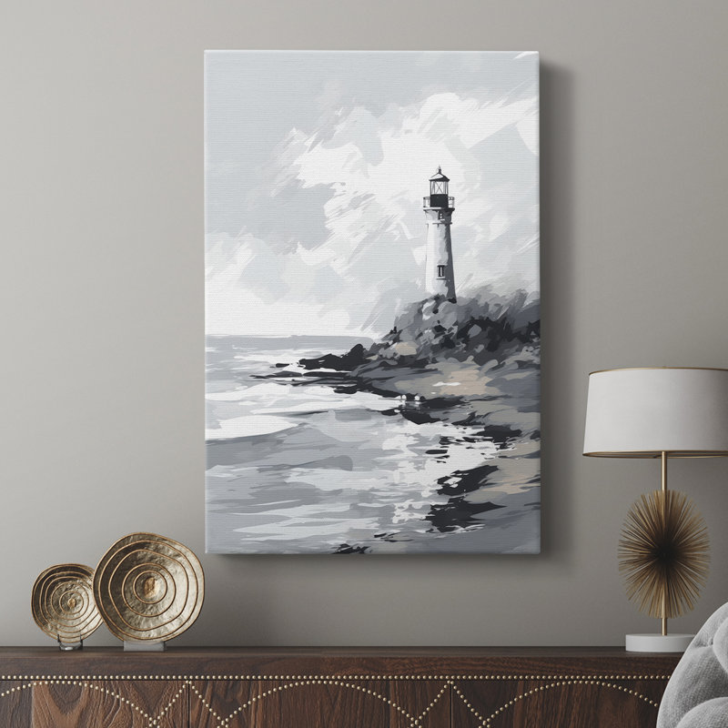 NAUTICAL Series D III - Gallery Cavas, H 36 po x l 24 po