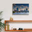 «Longfellow Bridge And The Boston Skyline» par Rick Berk, art mural sur toile-1062875231