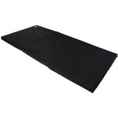 Premium Gym Mat, Jet Black (72"l X 36"w X 2"d)