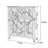 Nine-bucket cabinet decorative cabinet