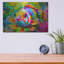 Art mural en métal Winston Porter-736493262