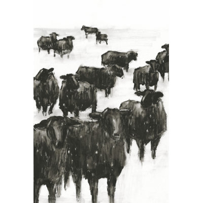 Winter Coat II - Painting