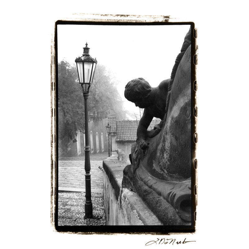 Glimpses Of Prague I by Laura DeNardo - Wrapped Canvas Print, 46cm H x 30cm W x 3.8cm D