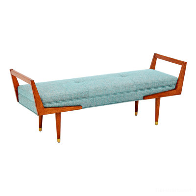 Nusa Polyester Upholstered Bench -  Corrigan StudioÂ®, 54658FC034EB446795111BFB4FD7A83B