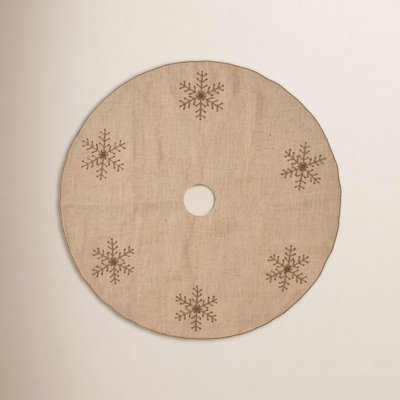 Burlap Tree Skirt