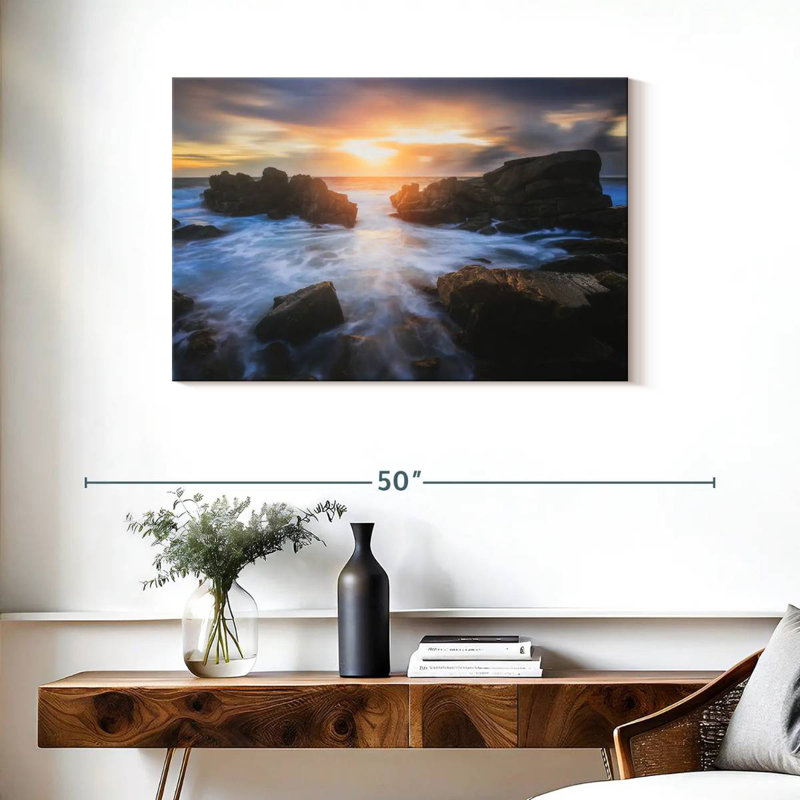 Gillard Sunset Beach In Phuket, 24" H x 36" W