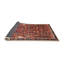 Tapis oriental rouge / bleu foncé / beige-824202400
