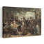 «The Dancing Couple», impression murale contemporaine classique-133314905