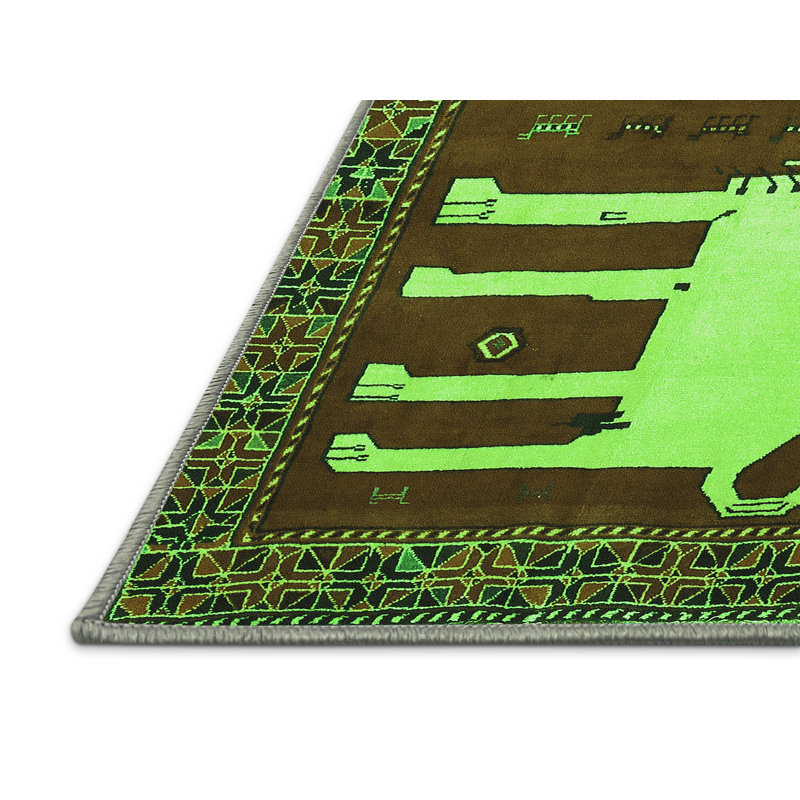 Tapis verts Traditional 621, Rectangle 6 pi x 9 pi