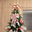 Ensemble de 178 décorations de Noël, 4 pièces de bonbons et 9 rubans