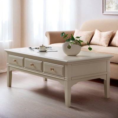 Table basse American Light Luxury