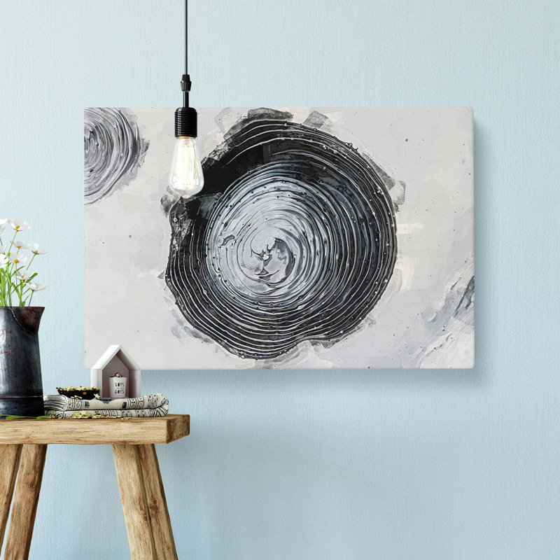 Circle Over - Wrapped Canvas, 91.4 cm H x 61 cm W