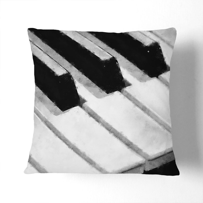 Square Throw Cushion, 40cm H x 40cm W x 15cm D