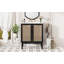 Meuble-lavabo de 30 pouces fabriqué à partir de matériaux naturels-716603750