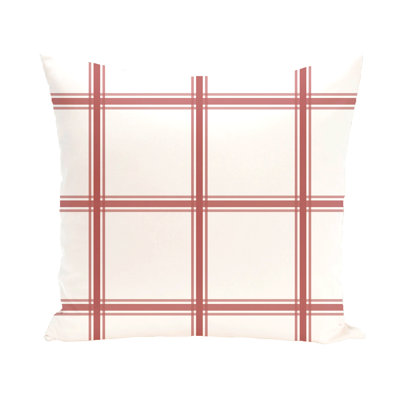 Outdoor Reversible Throw Pillow