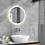 Nappanee Glass Flat Wall Mirror-664515917