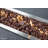 Hampton Outdoor Concrete Fire Pit 45,000 BTU Dark Gray - Includes Lava Rocks & PVC Cover