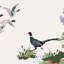 Rouleau de papier peint double L 33 pi x l 21 po Joules Woodland