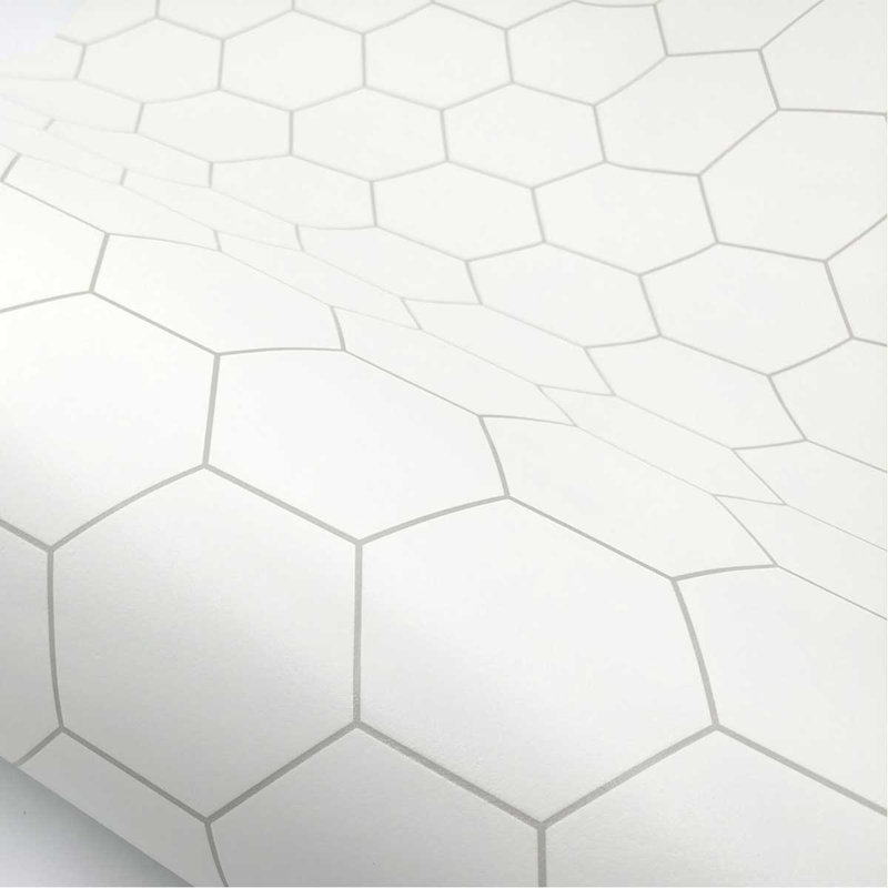 Isakson Peel & Stick Geometric Roll