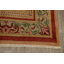 Tapis unique en laine noué à la main brun / rouge 8 pi 6 po x 11 pi 6 po New Age