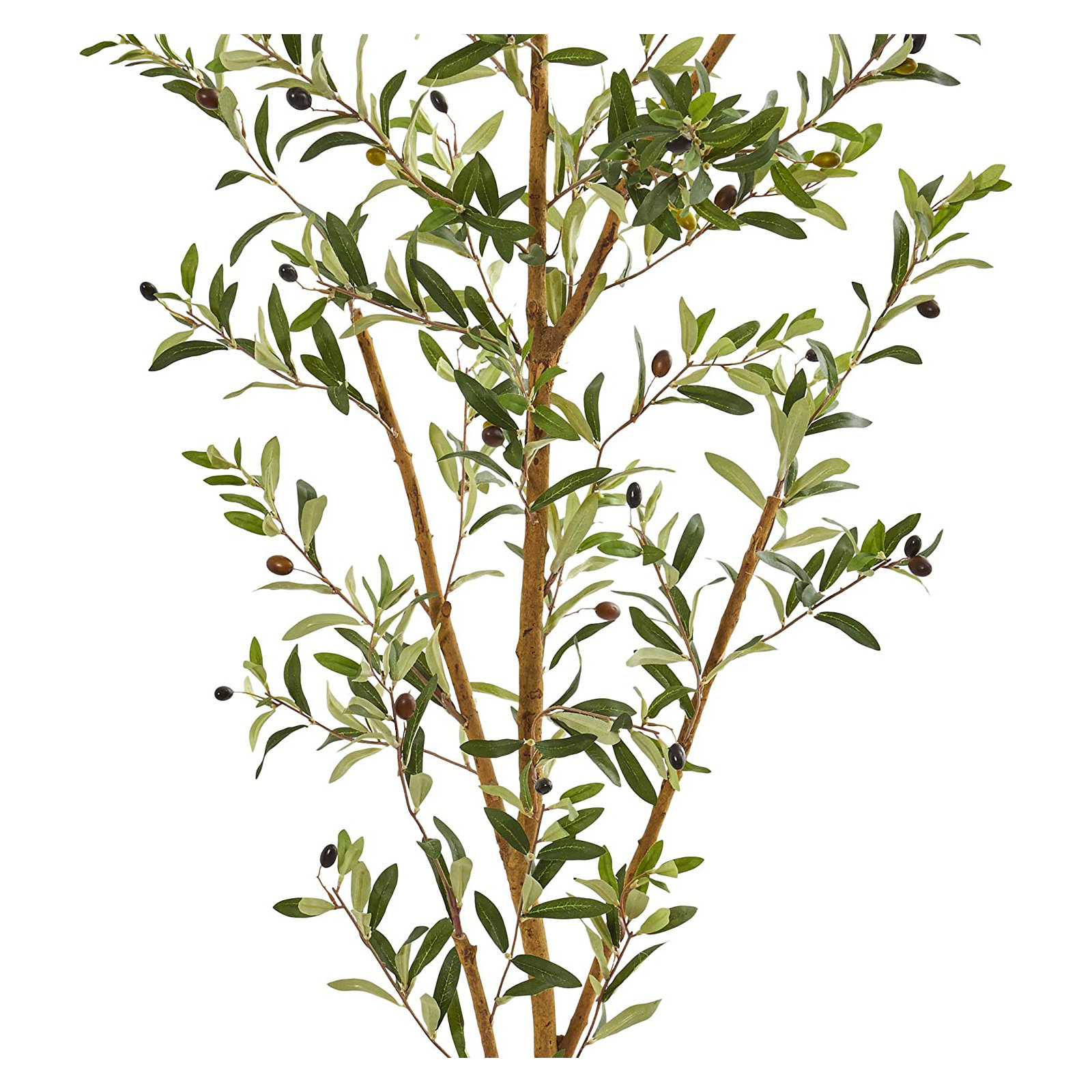 82'' Faux Olive Tree Tree in Planter