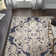 Danyea Oriental Medallion Navy Area Rug
