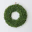 Artificial Lush Cedar Wreath-1850374055